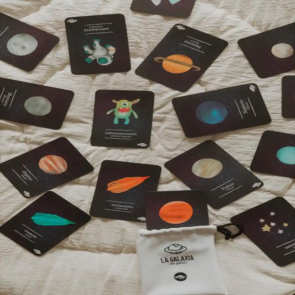 Flash Cards La Galaxia