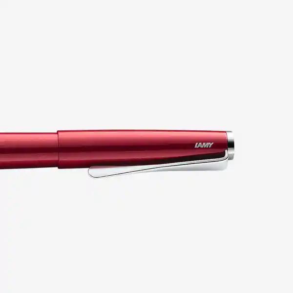 Lamy Rollerball Studio Piano Red Gloss