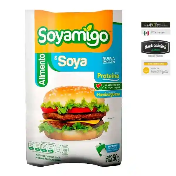 Soyamigo Alimento Hamburguesa