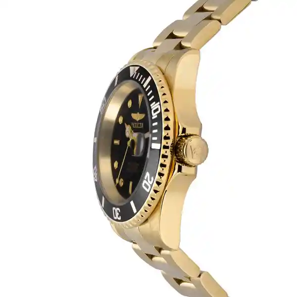 Reloj Hombre Pro Diver Dorado 23975R Invicta