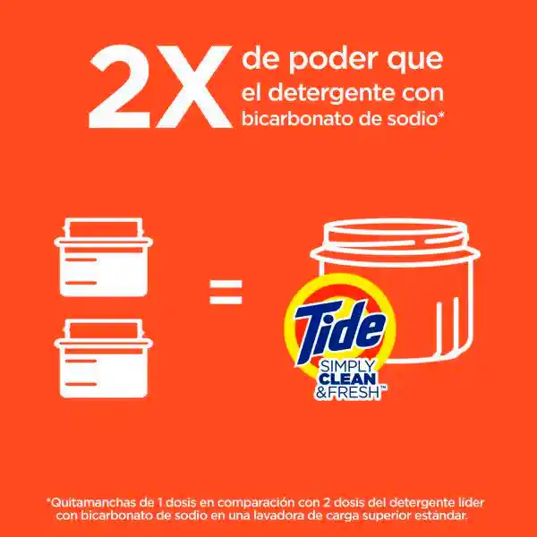 Tide Detergente Líquido Simply Clean & Fresh
