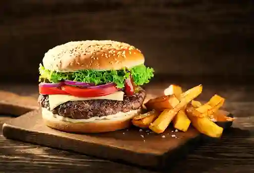 Hamburguesa de la Casa