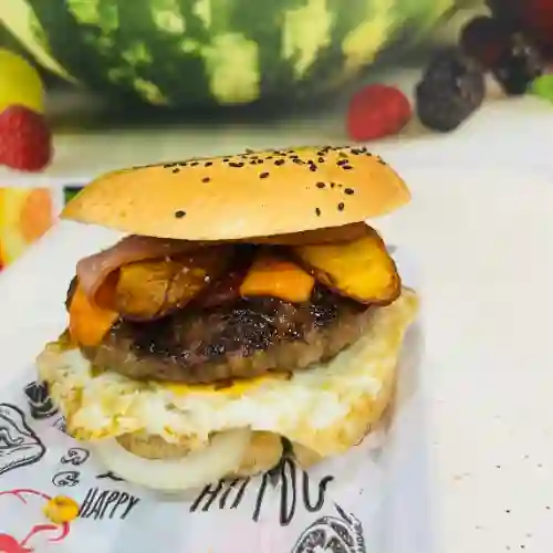 Hamburguesa Uva Fusion