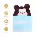 Manta Con Capucha Mickey Mouse Tsum Tsum Candy Store Miniso