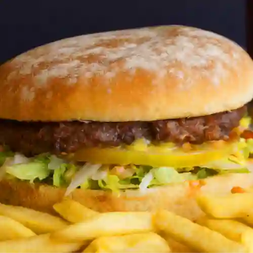 Hamburguesa Sencilla