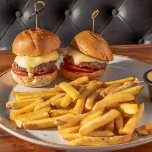 Mini burgers barbaro