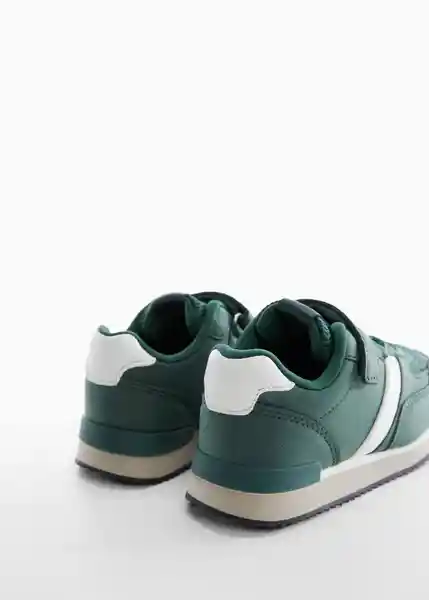 Zapatos Deportiva Airagb Verde Talla 25 Niños Mango