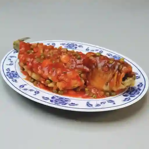 Pescado de la Casa China