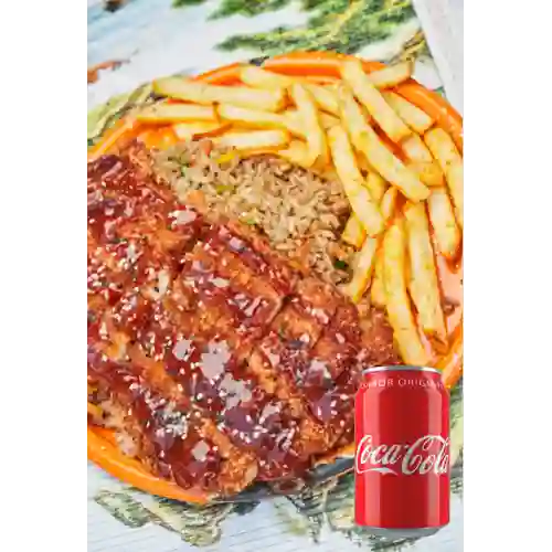 Combo Grulla + Coca-Cola Sabor Original 330 ml