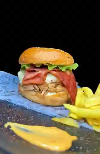 Hamburguesa Pulled Pork