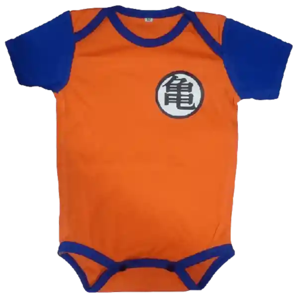 Nighty-Night Body Bebé Goku Dragon Ball Z Talla 12 Meses