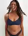 Bralette Aerie Azul Talla X-Large American Eagle 3346410