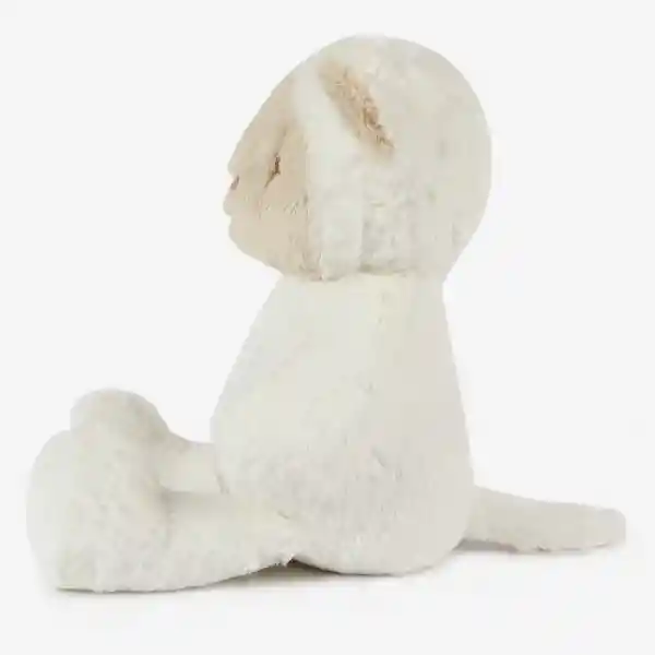 O.B. Designs Peluche Cordero Lee Blanco 36 cm