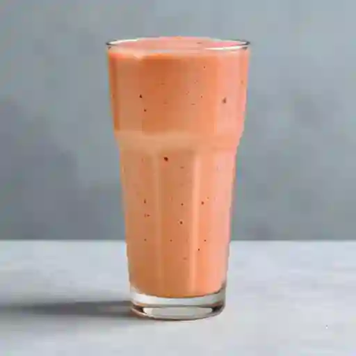 Malteada de Frutos Rojos