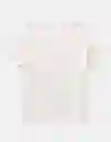 Camiseta Mujer Beige Talla MEDIUM 9931221 American Eagle