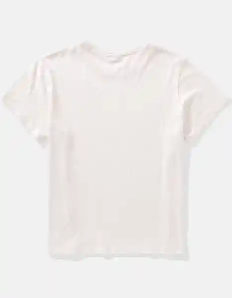 Camiseta Mujer Beige Talla MEDIUM 9931221 American Eagle