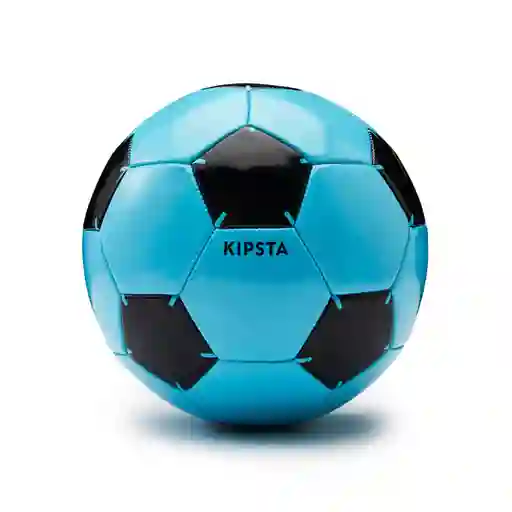 Kipsta Balón de Fútbol First Kick Menores de 9 Años Azul Talla 3