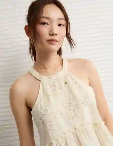 Camisa Mujer Blanco Talla Small 6293106 American Eagle