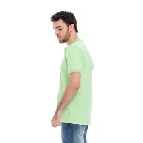 Pilatos Camisa Polo Para Hombre Verde Talla L