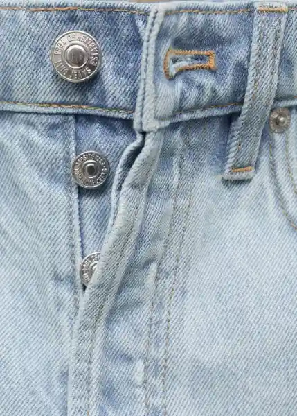 Short Andy Tejano Claro Talla 36 Mujer Mango