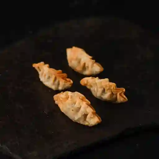 Gyosas de Camarón