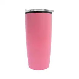 Vaso de Acero Inoxidable Rosa 500 mL Miniso