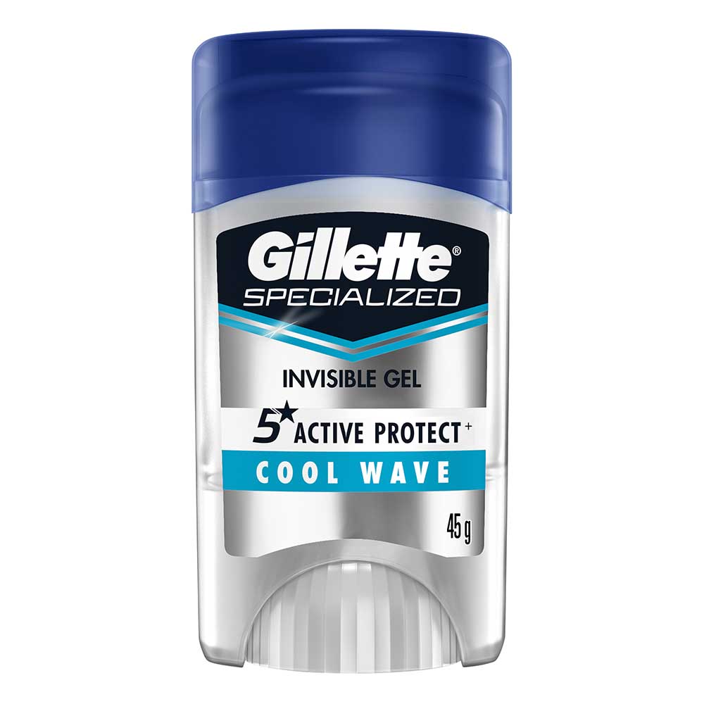 Gillette Cool Wave Gel Desodorante Antitranspirante 45g