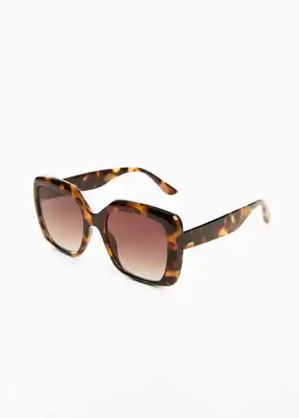 Gafas de Sol Tania Chocolate Talla 99 Mujer Mango