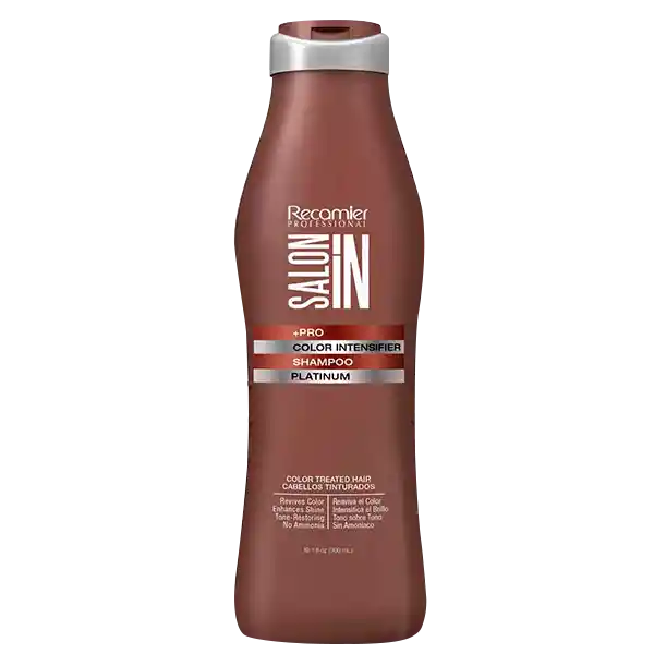 Saloon In Shampoo Tinte Intensifier Platinium 300 mL