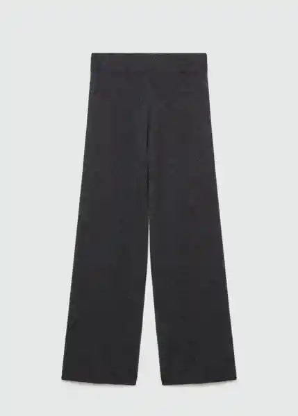 Pantalón Pijama Floc Antracita Talla S Mujer Mango