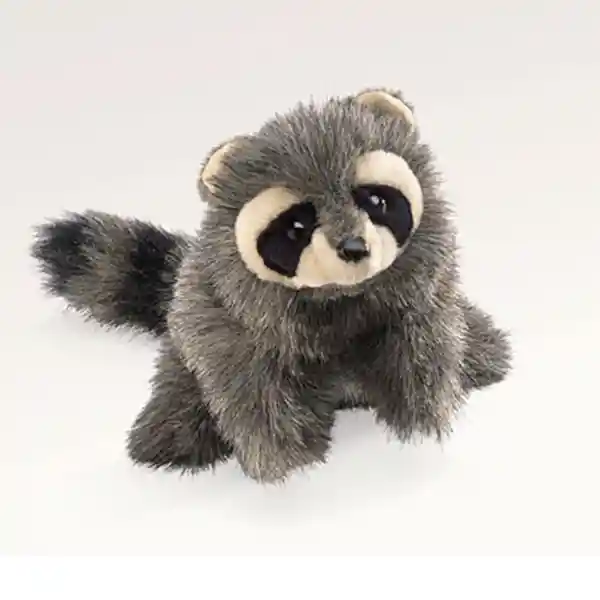 Folkmanis Títere Bebe Mapache Baby Racoon