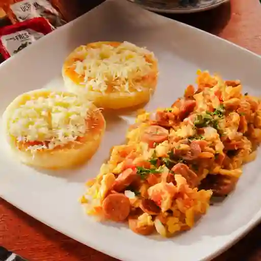 Arepas hortensia