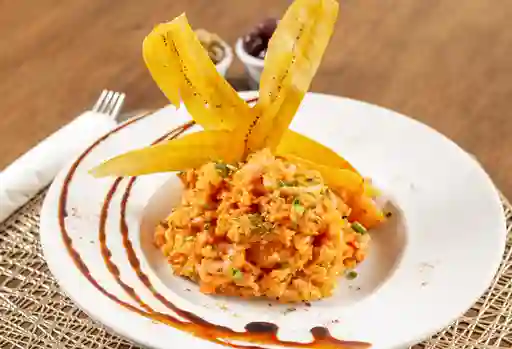 Arroz Caldoso de Mariscos