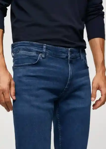 Jean Patrick Tejano Oscuro Talla 46 Hombre Mango