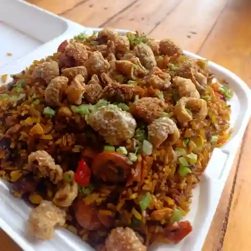 Arroz Paisa Mediano