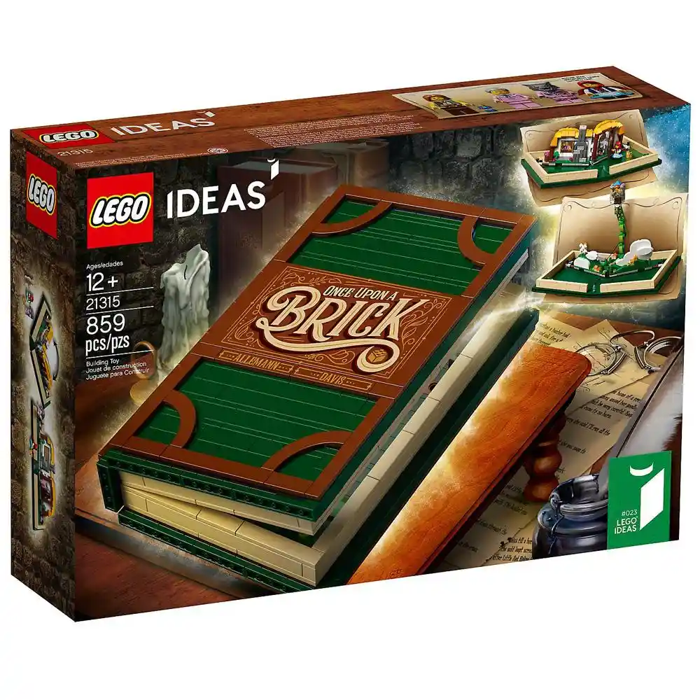 Lego Ideas Libro De Cuentos 12+ 859 U