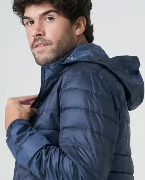 Chaqueta Azul Talla L Hombre 820C001 Americanino