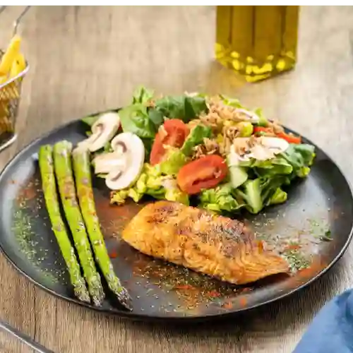 Salmón a la Parilla