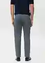 Jean Benc Asfalto Talla 40 Hombre Mango