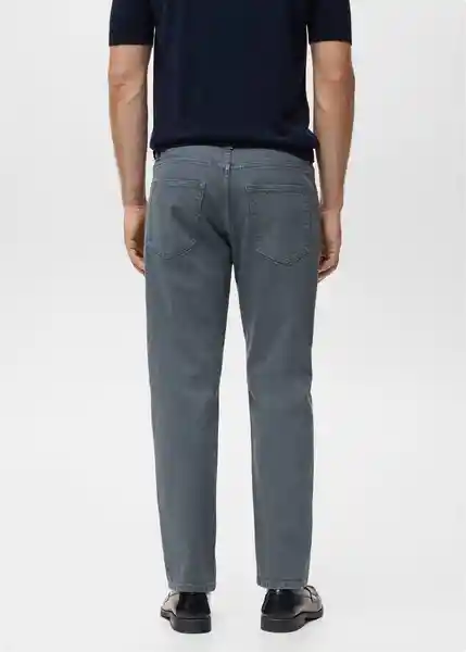 Jean Benc Asfalto Talla 40 Hombre Mango