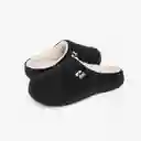 Inkanta Pantuflas Sherpa Hombre Negro M/L