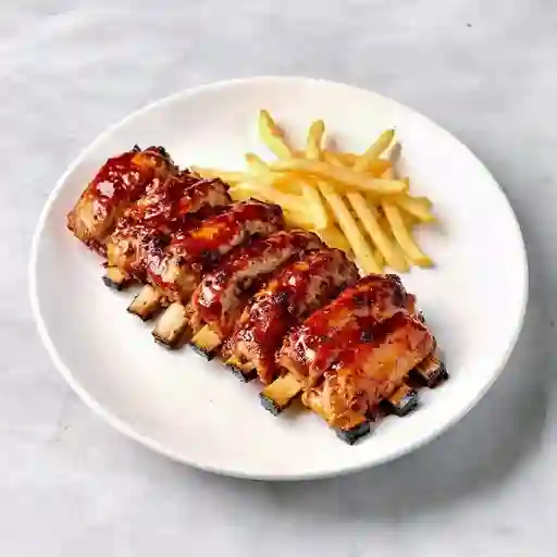 Costillas Bbq