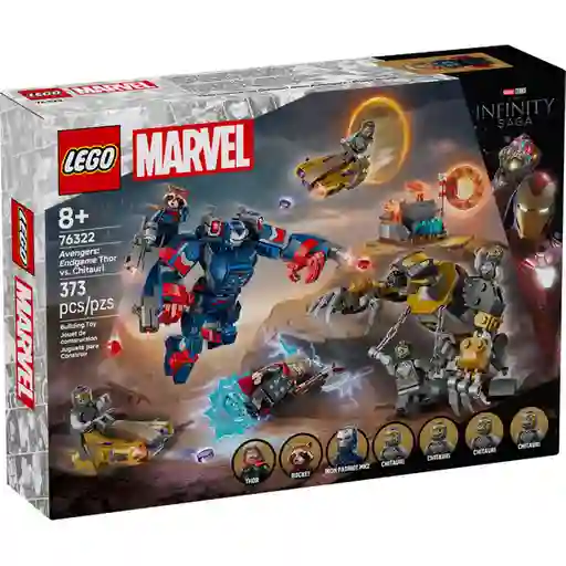 Set Construcción Thor de Avengers: Endgame vs. Chitauri Lego