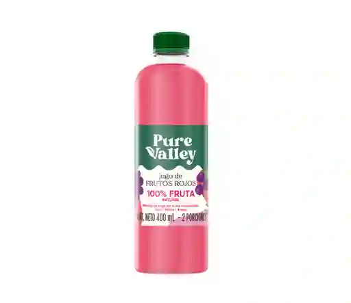 Pure Valley Jugo Frutos Rojos