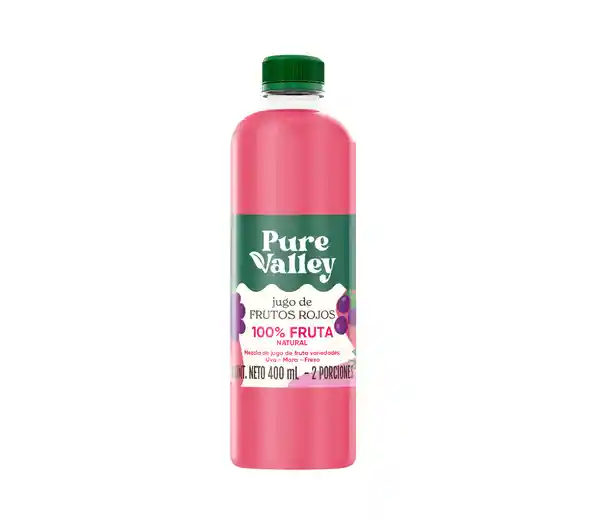 Pure Valley Jugo Frutos Rojos
