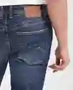 Jean Slim Fit Famous Azul Clásico Oscuro Talla 30/32 Chevignon