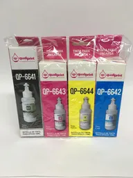 Tintas genericas para impresora x 4 colores