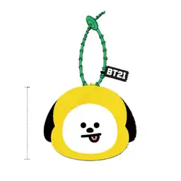 Estuche Protector Para Audífonos Chimmy Bt21 Miniso