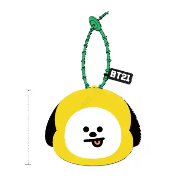 Estuche Protector Para Audífonos Chimmy Bt21 Miniso