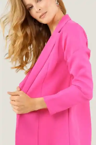 Blazer Santorini Color Fucsia Talla XL Ragged